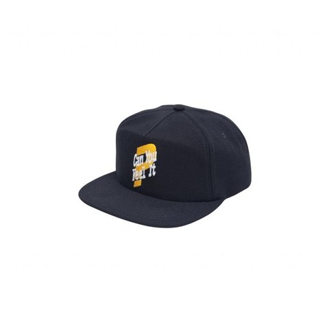 Palace CAN YOU FEEL IT 5-PANEL NAVY