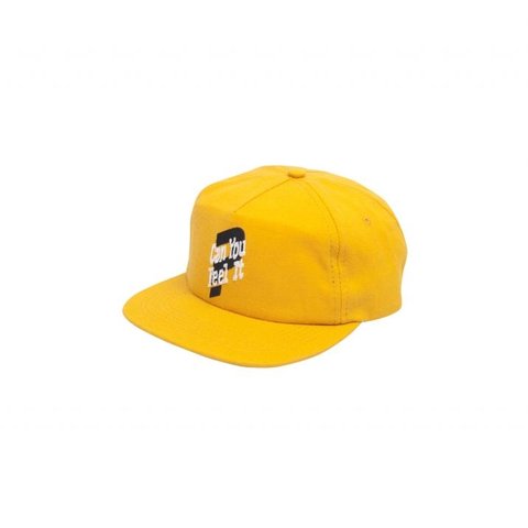 Palace CAN YOU FEEL IT 5-PANEL YELLOW