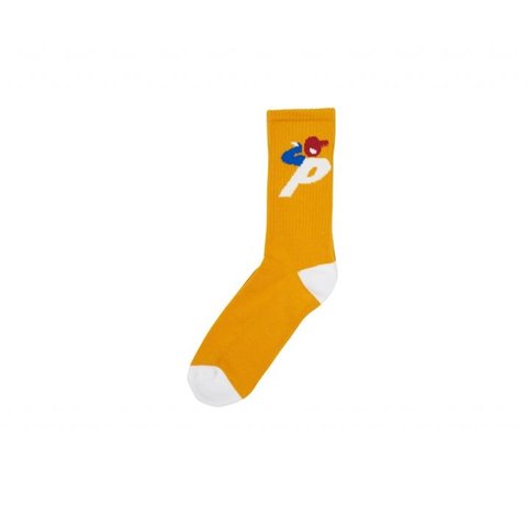 Palace BUNNING MAN SOCK ORANGE