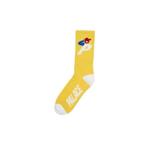 Palace BUNNING MAN SOCK YELLOW