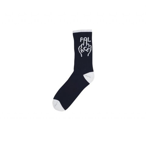 Palace FINGER UP SOCKS BLACK