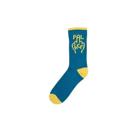 Palace FINGER UP SOCKS TILE BLUE