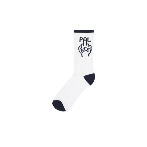 Palace FINGER UP SOCKS WHITE