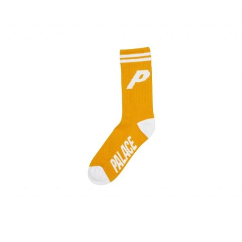 Palace P SOCKS FLURO ORANGE