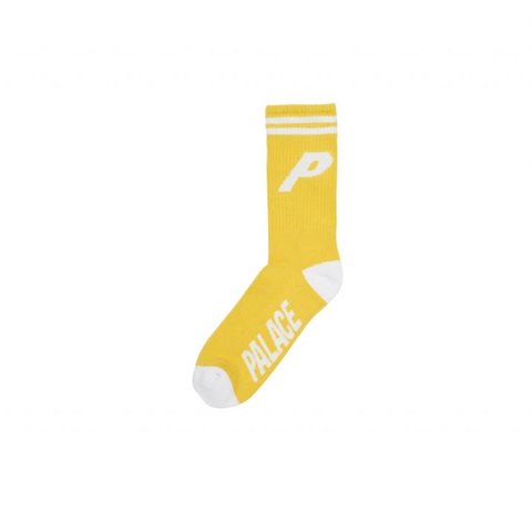 Palace P SOCKS FLURO YELLOW