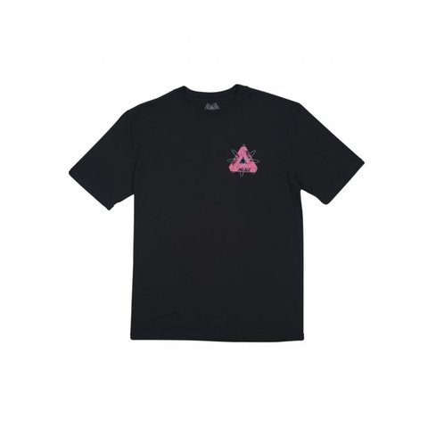 Palace TRI-SPACED T-SHIRT BLACK