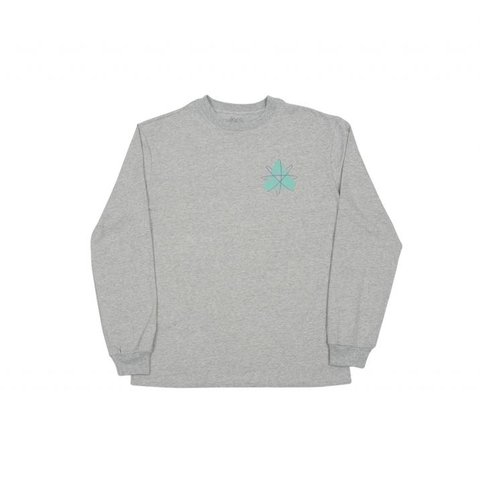 Palace TRI-SPACED LONGSLEEVE GREY