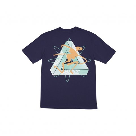 Palace TRI-SPACED T-SHIRT PURPLE - Colorway