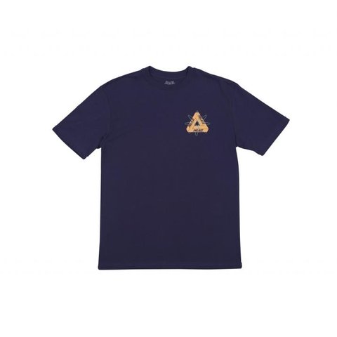 Palace TRI-SPACED T-SHIRT PURPLE