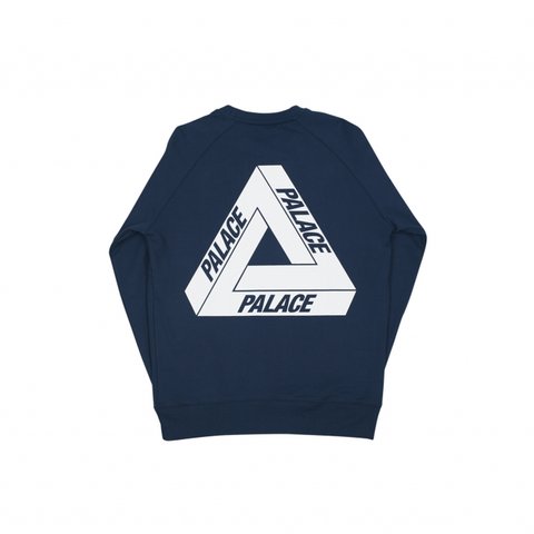 Palace TRI-FERG CREW NAVY - Colorway