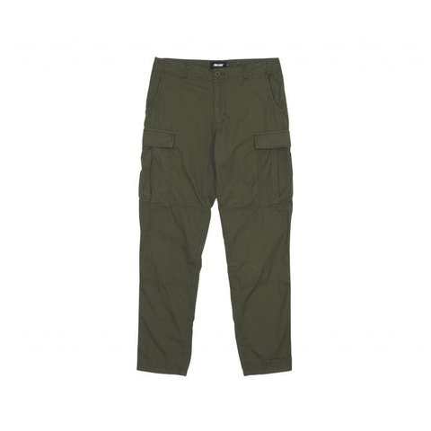 Palace CARGO TROUSERS OLIVE