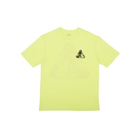 ALIEN TRI-FERG T-SHIRT FLURO YELLOW