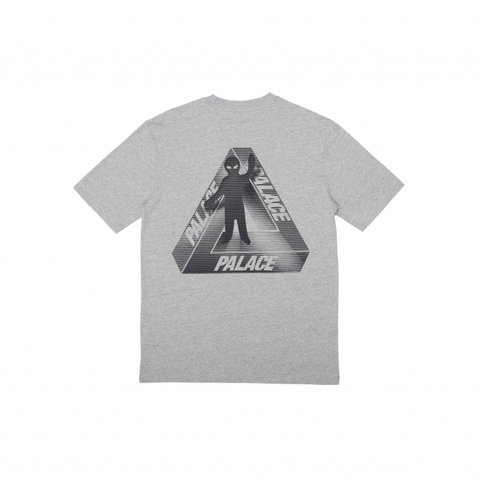 Palace ALIEN TRI-FERG T-SHIRT GREY - Colorway
