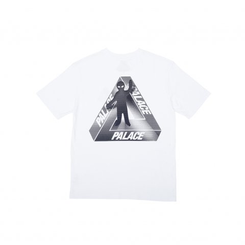 Palace ALIEN TRI-FERG T-SHIRT WHITE - Colorway