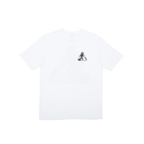 Palace ALIEN TRI-FERG T-SHIRT WHITE
