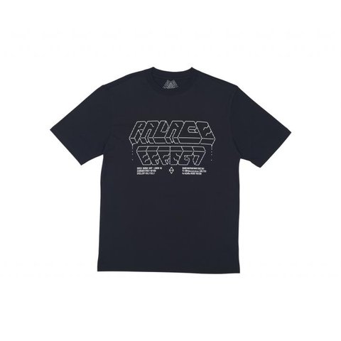 Palace PALACE EFFECT T-SHIRT BLACK
