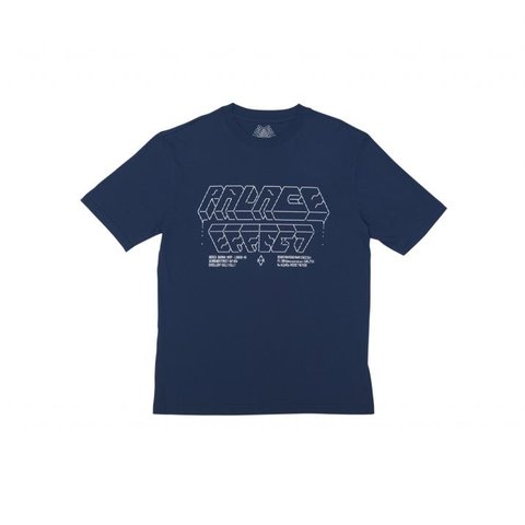 Palace PALACE EFFECT T-SHIRT NAVY