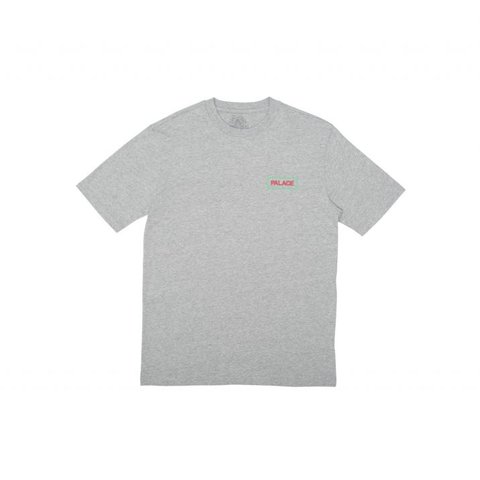 Palace CAVEMAN  T-SHIRT GREY