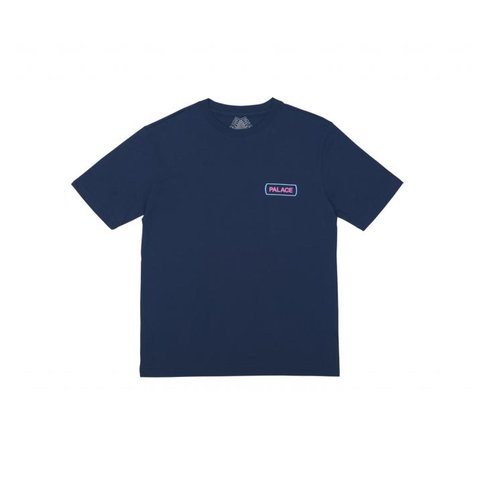 Palace CAVEMAN T-SHIRT NAVY