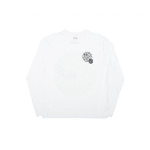 Palace IF YOU AIN'T THERE LONGSLEEVE WHITE