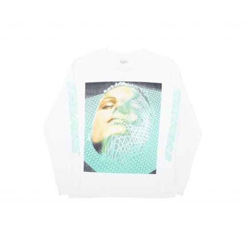 Palace SCAPE LONGSLEEVE WHITE