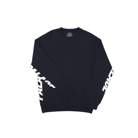 Palace PANELED CREW BLACK