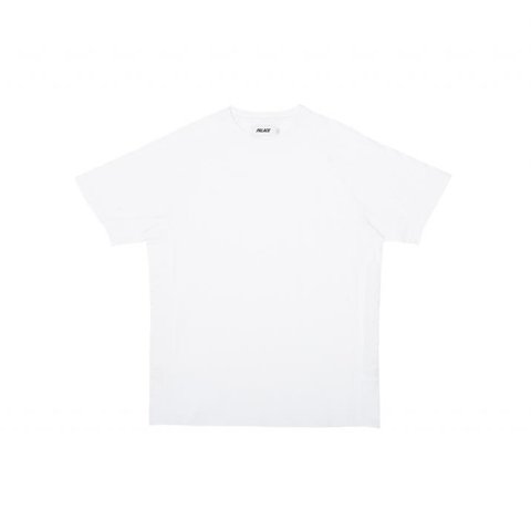 Palace PIQUE PANELED SHORTSLEEVE WHITE