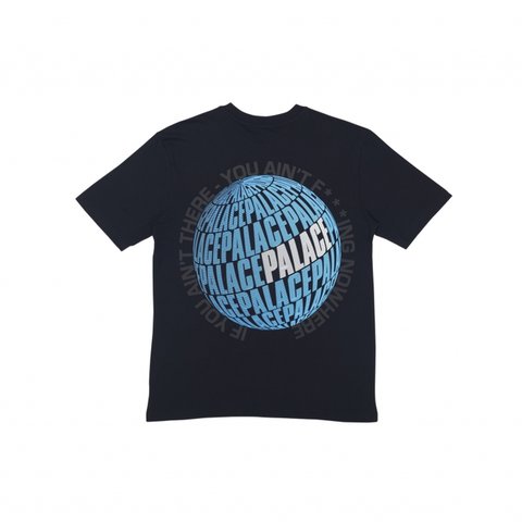 Palace IF YOU AIN'T THERE T-SHIRT BLACK - Colorway
