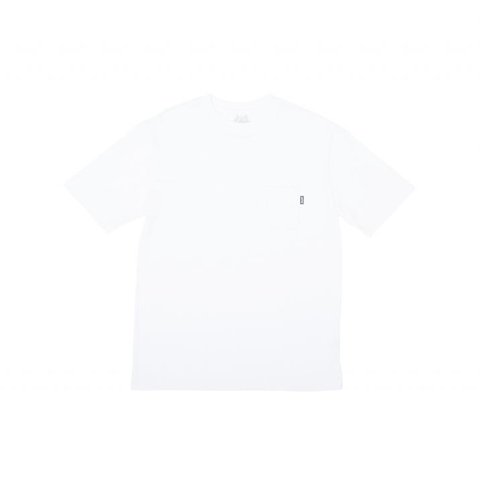 Palace POCKET BASIC T-SHIRT WHITE
