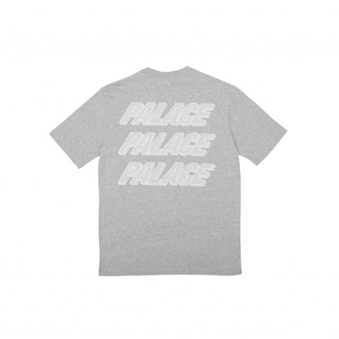 Palace DREAMSCAPE WOMAN T-SHIRT GREY - Colorway