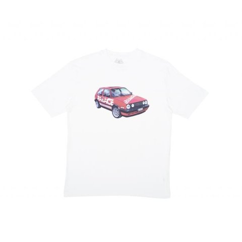 Palace SCHOTTER RED T-SHIRT WHITE