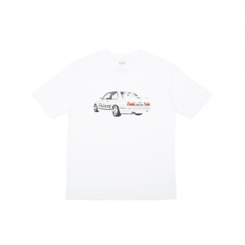 Palace SCHOTTER WHITE T-SHIRT WHITE