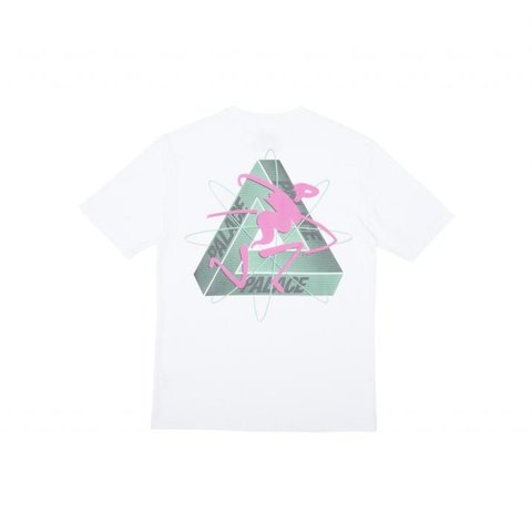 Palace TRI-SPACED T-SHIRT WHITE
