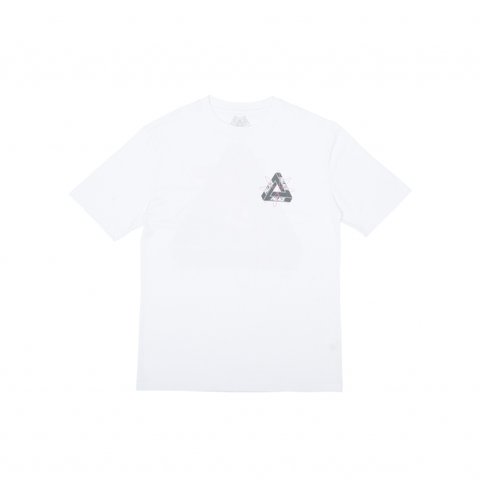 Palace TRI-SPACED T-SHIRT WHITE - Colorway
