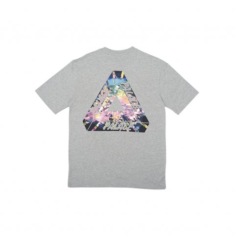 Palace TRI-WORKS T-SHIRT GREY - Colorway