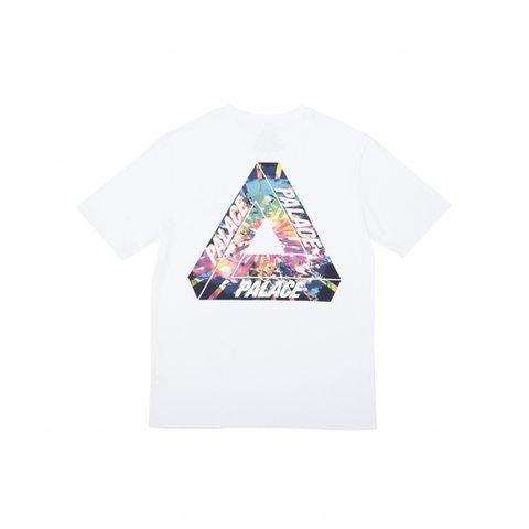 Palace TRI-WORKS T-SHIRT WHITE - Colorway