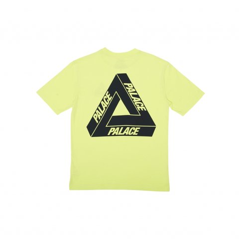 Palace TRI-FERG T-SHIRT FLURO YELLOW - Colorway