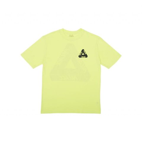 Palace TRI-FERG T-SHIRT FLURO YELLOW