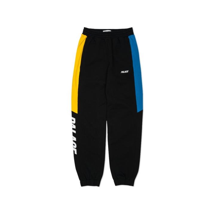 MIX UP TRACK BOTTOMS BLACK