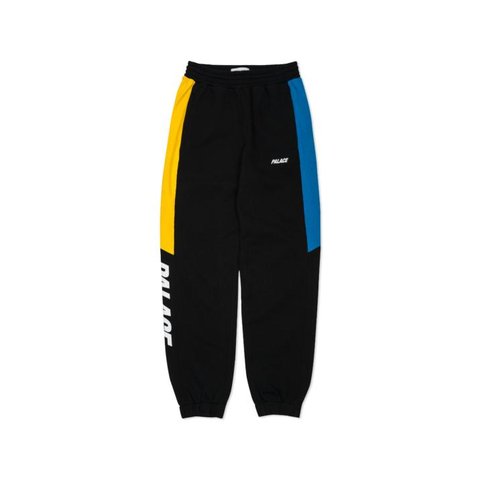 MIX UP TRACK BOTTOMS BLACK