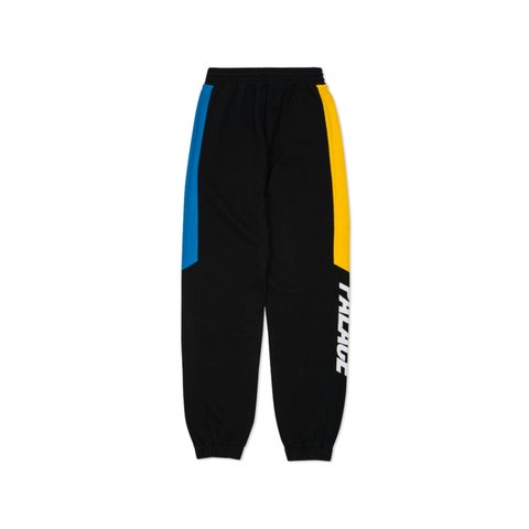 MIX UP TRACK BOTTOMS BLACK