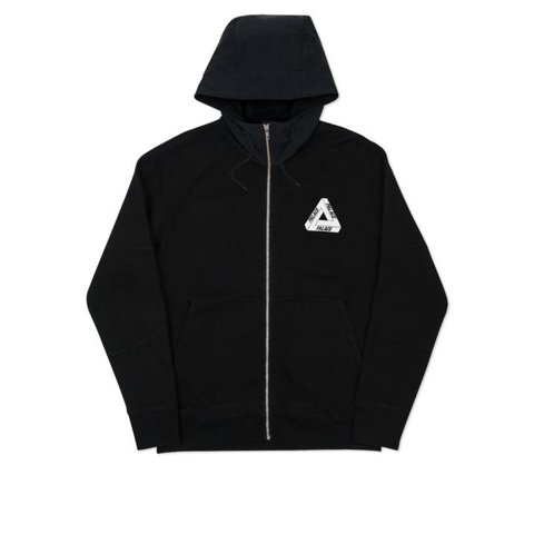 ZYME SHELL HOOD BLACK