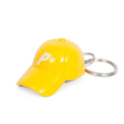 CAP KEYRING YELLOW