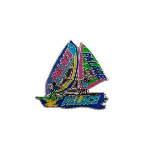 TRI SAIL PIN BADGE