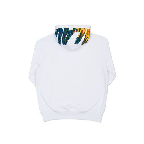 Palace 1000 POPS HOOD WHITE - Colorway