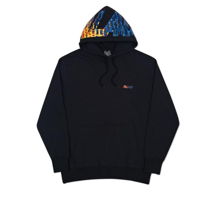 1000 POPS HOOD BLACK