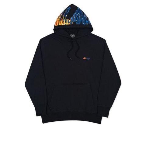 1000 POPS HOOD BLACK