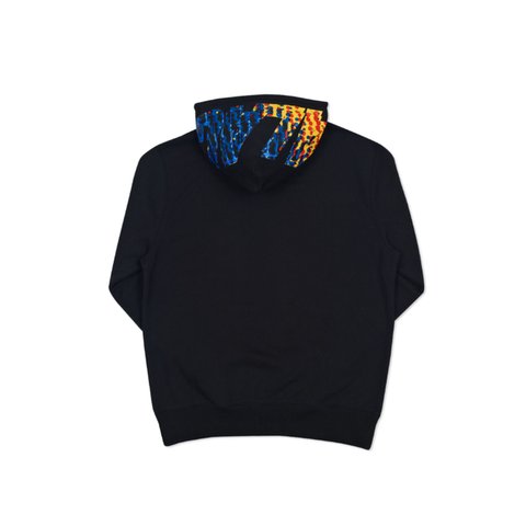 1000 POPS HOOD BLACK