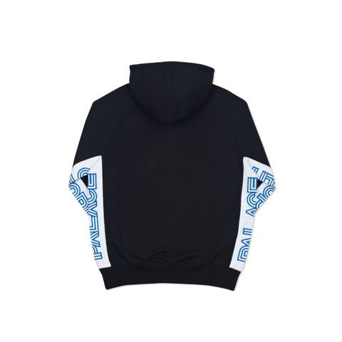 PALACE UTOPIANS SPORT ZIP HOOD BLACK