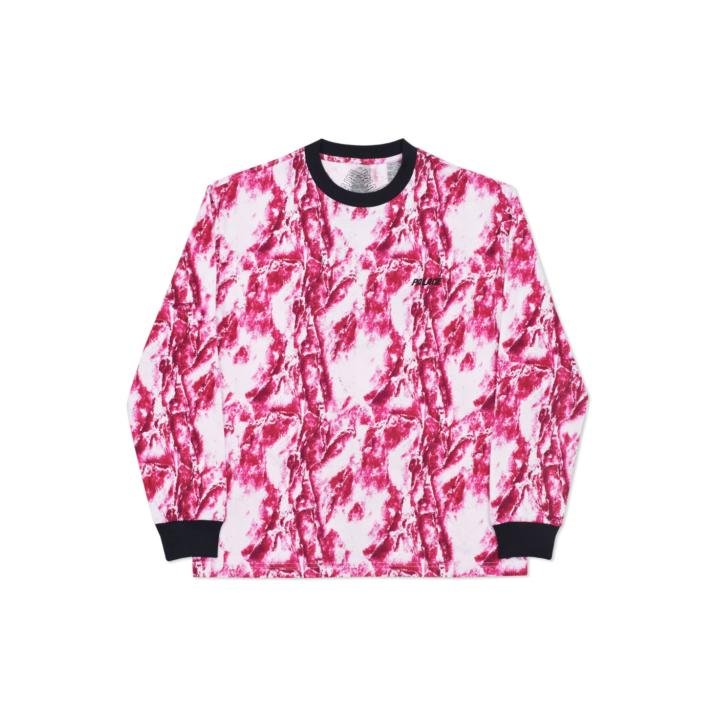 MADARA LONGSLEEVE MAGENTA / WHITE